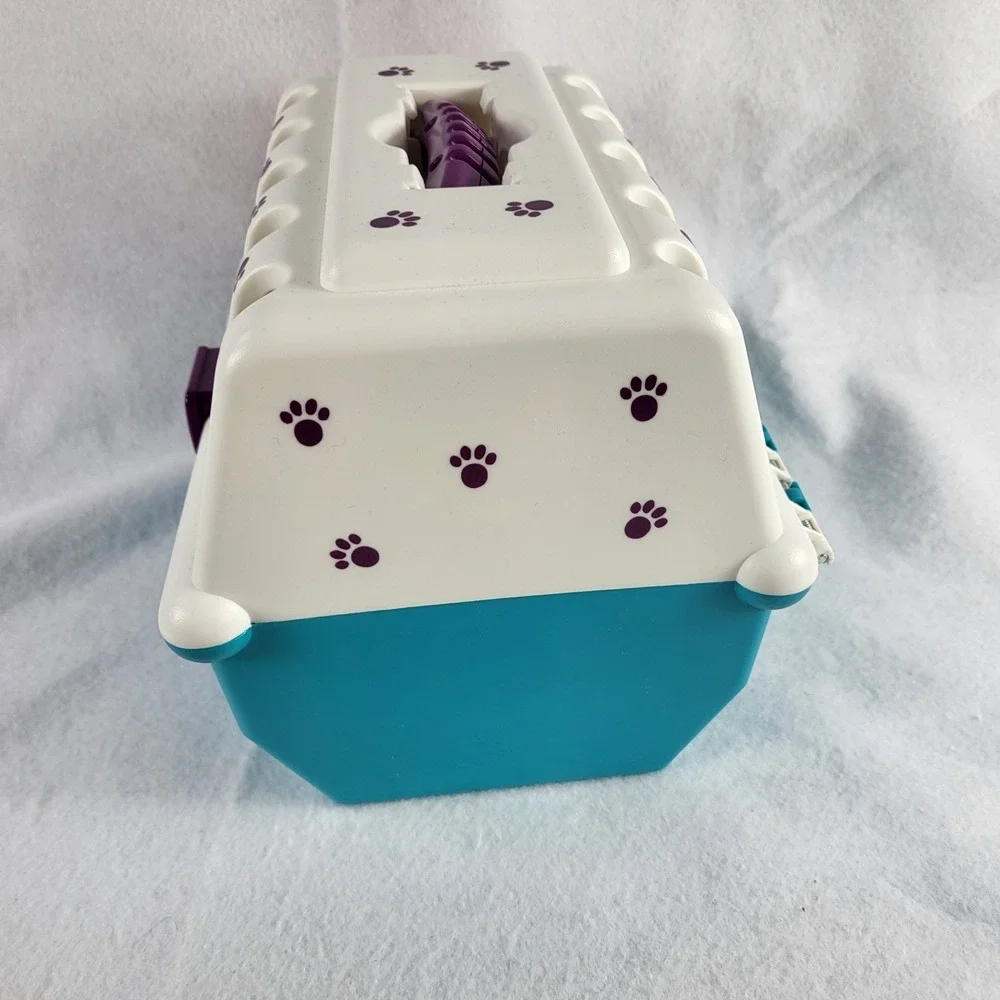 Veterinary‎ Pretend Play Kit Pet Medical Doctor Set Toys Dog Imagination 20+ pcs